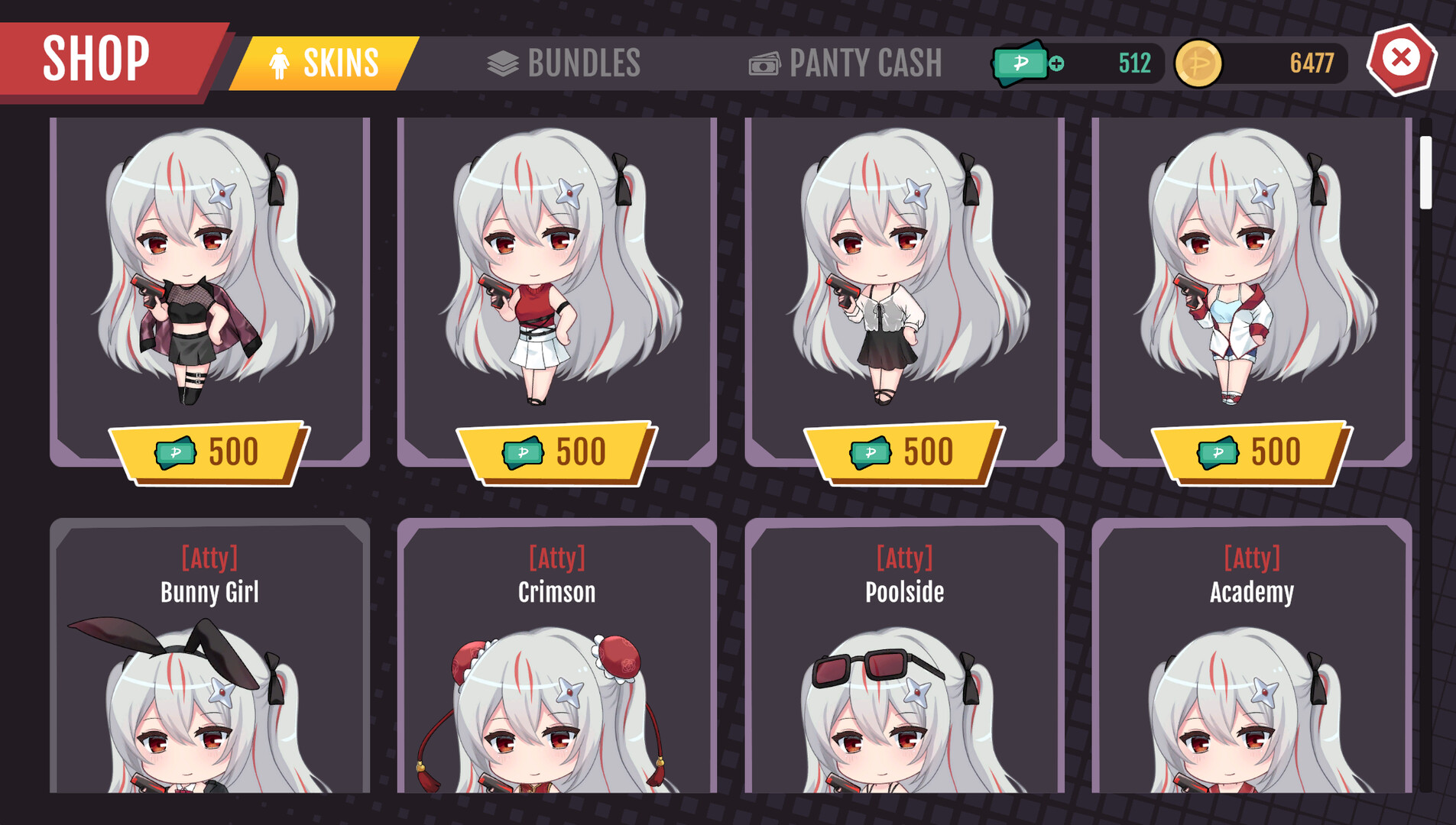 PANTSU: Atty's Collection Screenshot 1