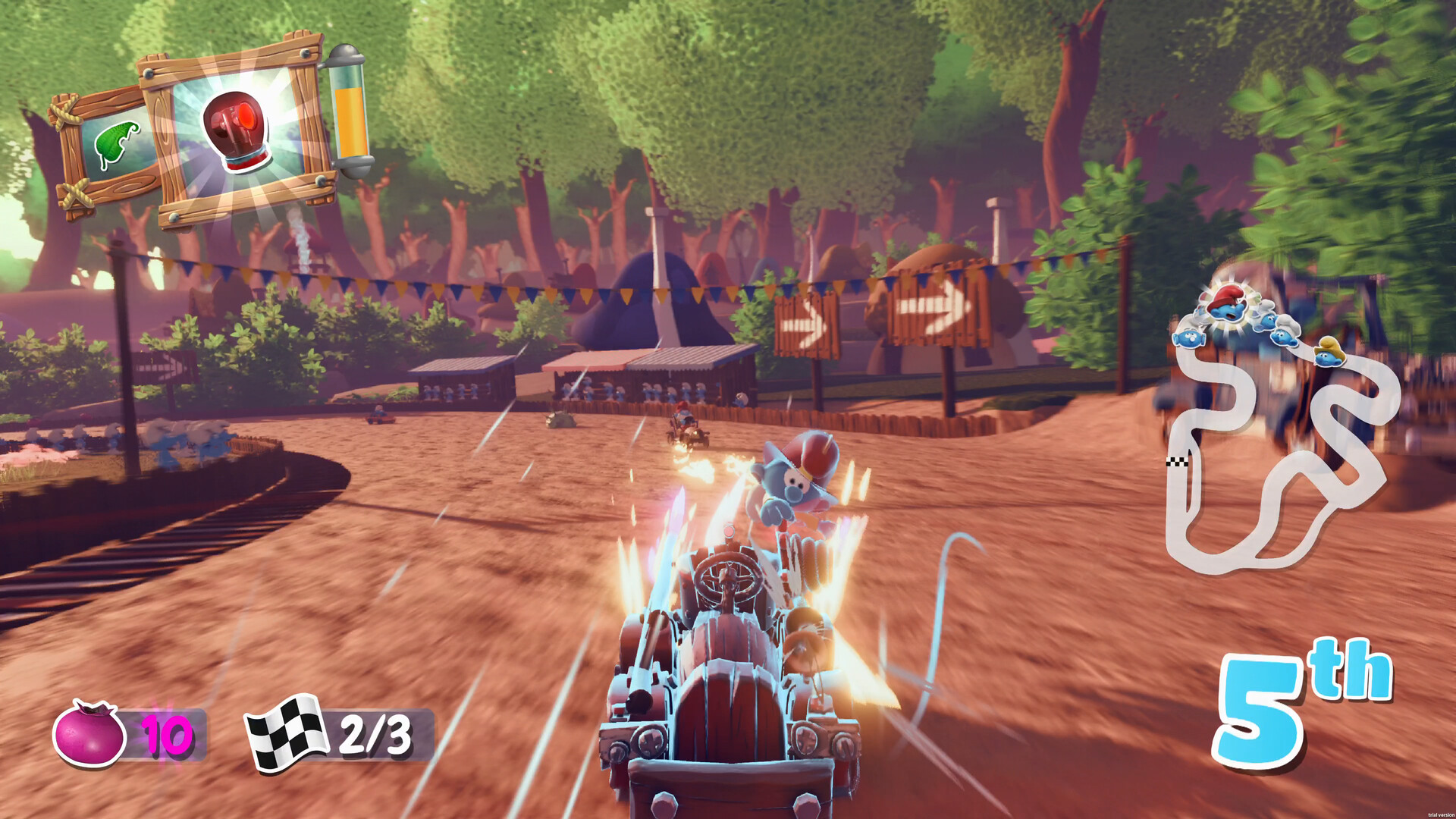 Smurfs Kart Screenshot 4