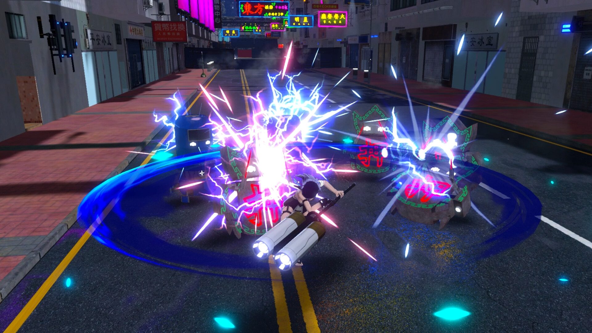 Full Gear Mong Kok Screenshot 1