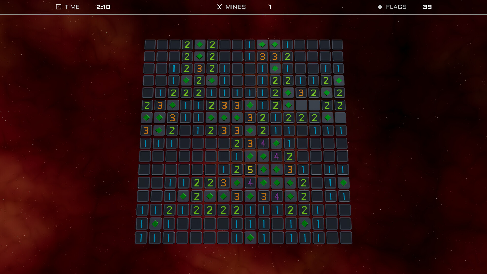Seamspace: Minesweeper Screenshot 1