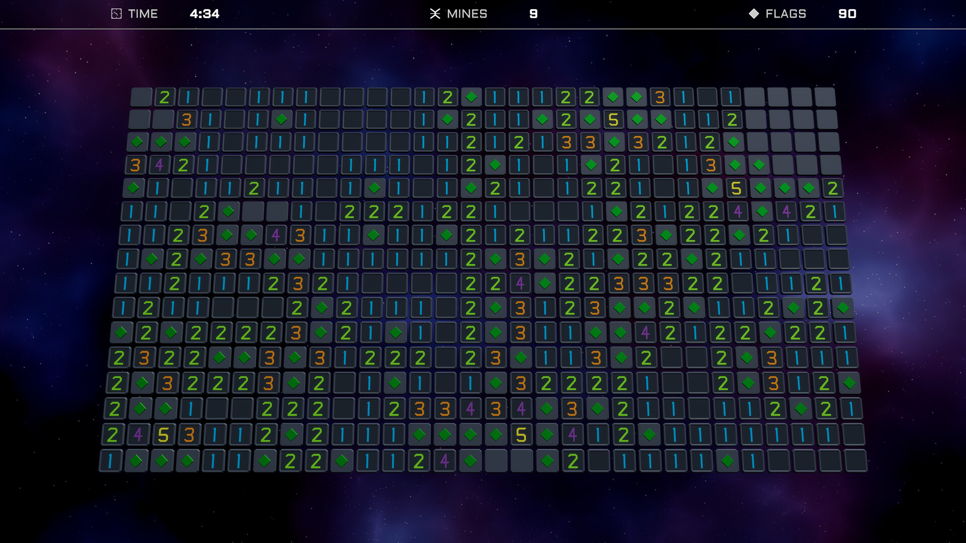 Seamspace: Minesweeper Screenshot 2