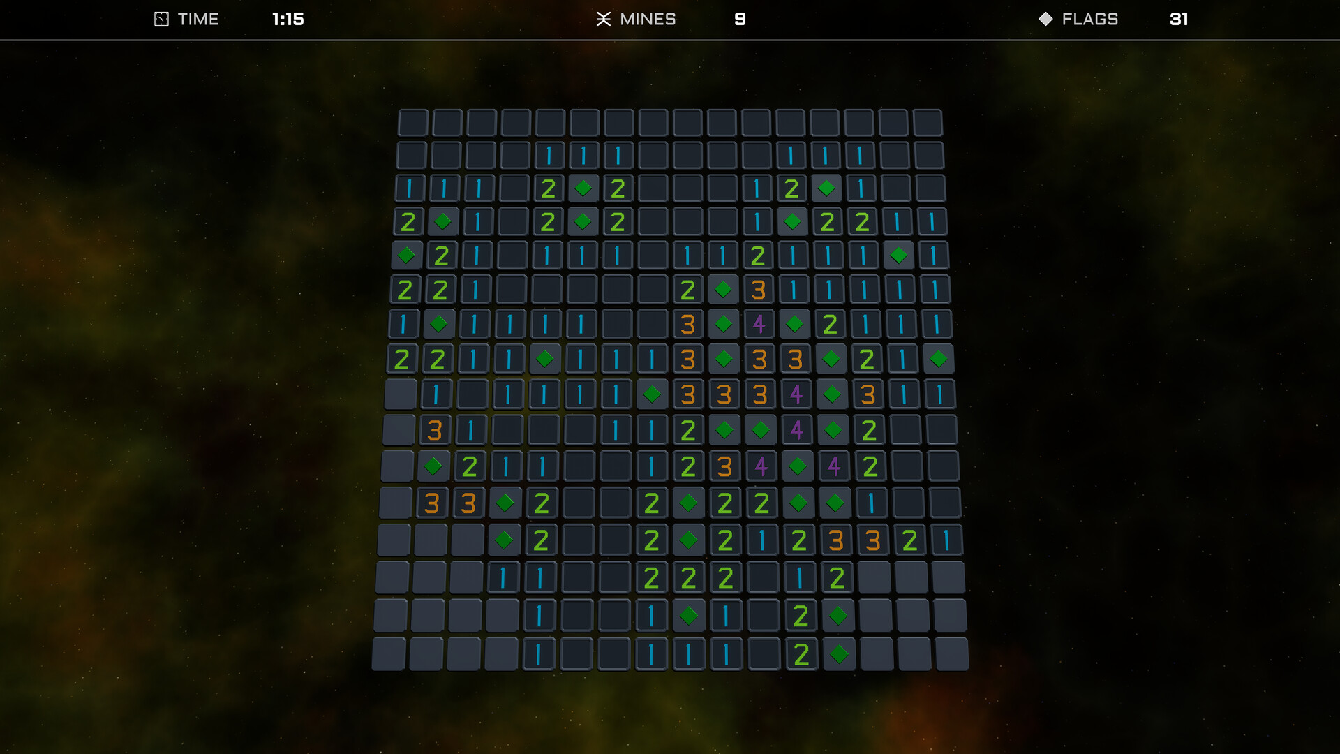 Seamspace: Minesweeper Screenshot 4