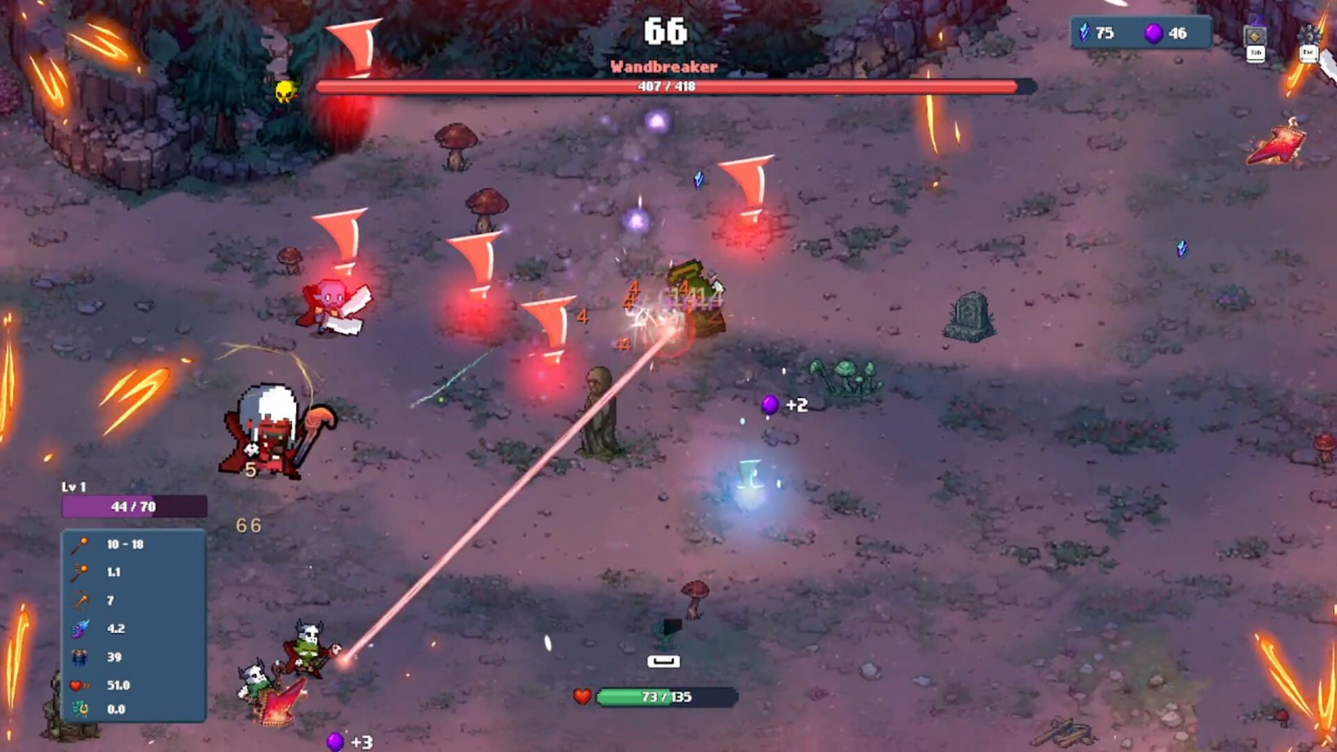 Wandfall Screenshot 0