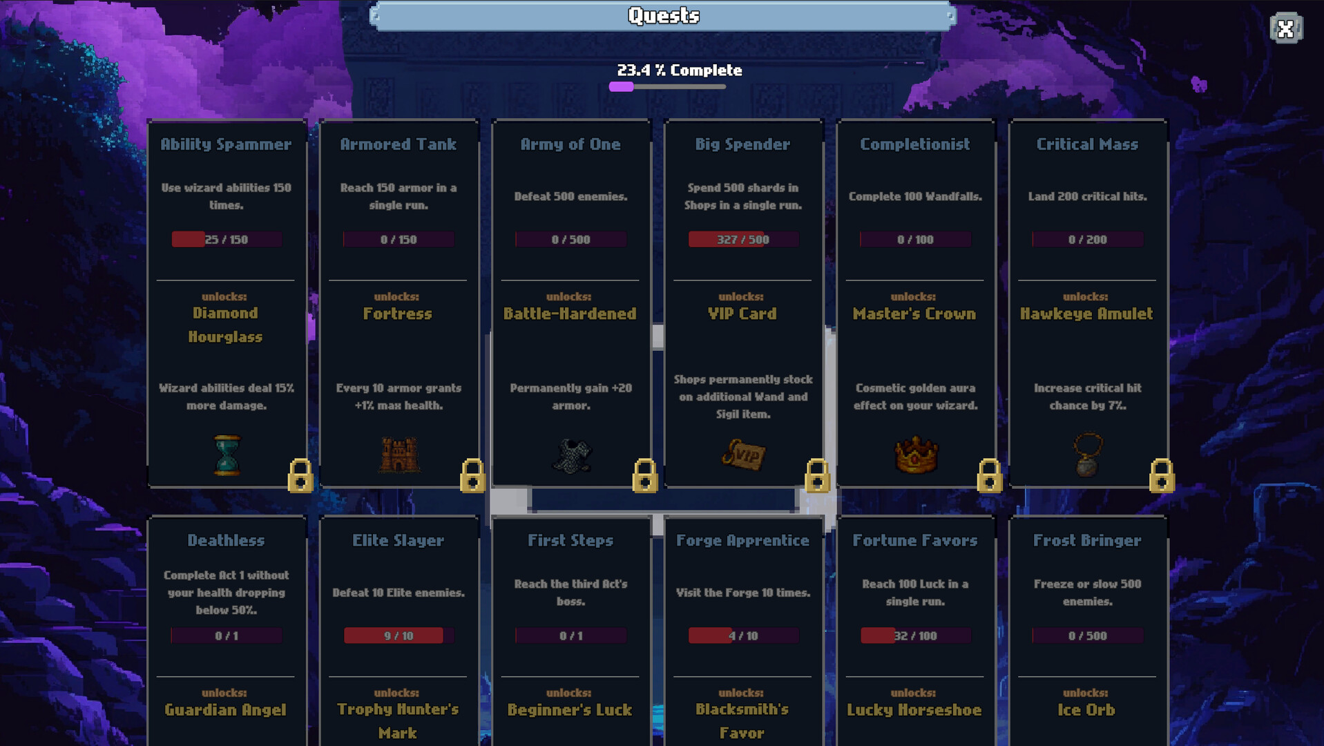 Wandfall Screenshot 2