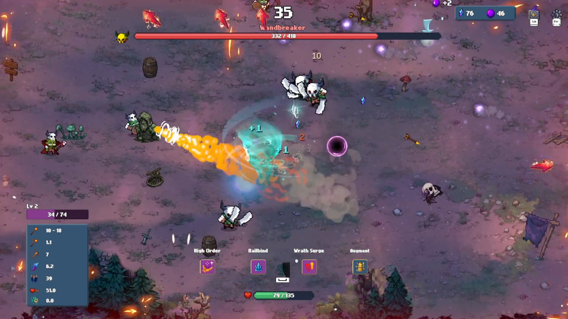 Wandfall Screenshot 1