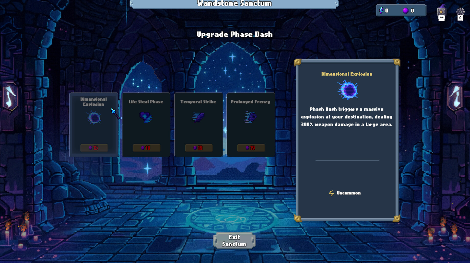 Wandfall Screenshot 3