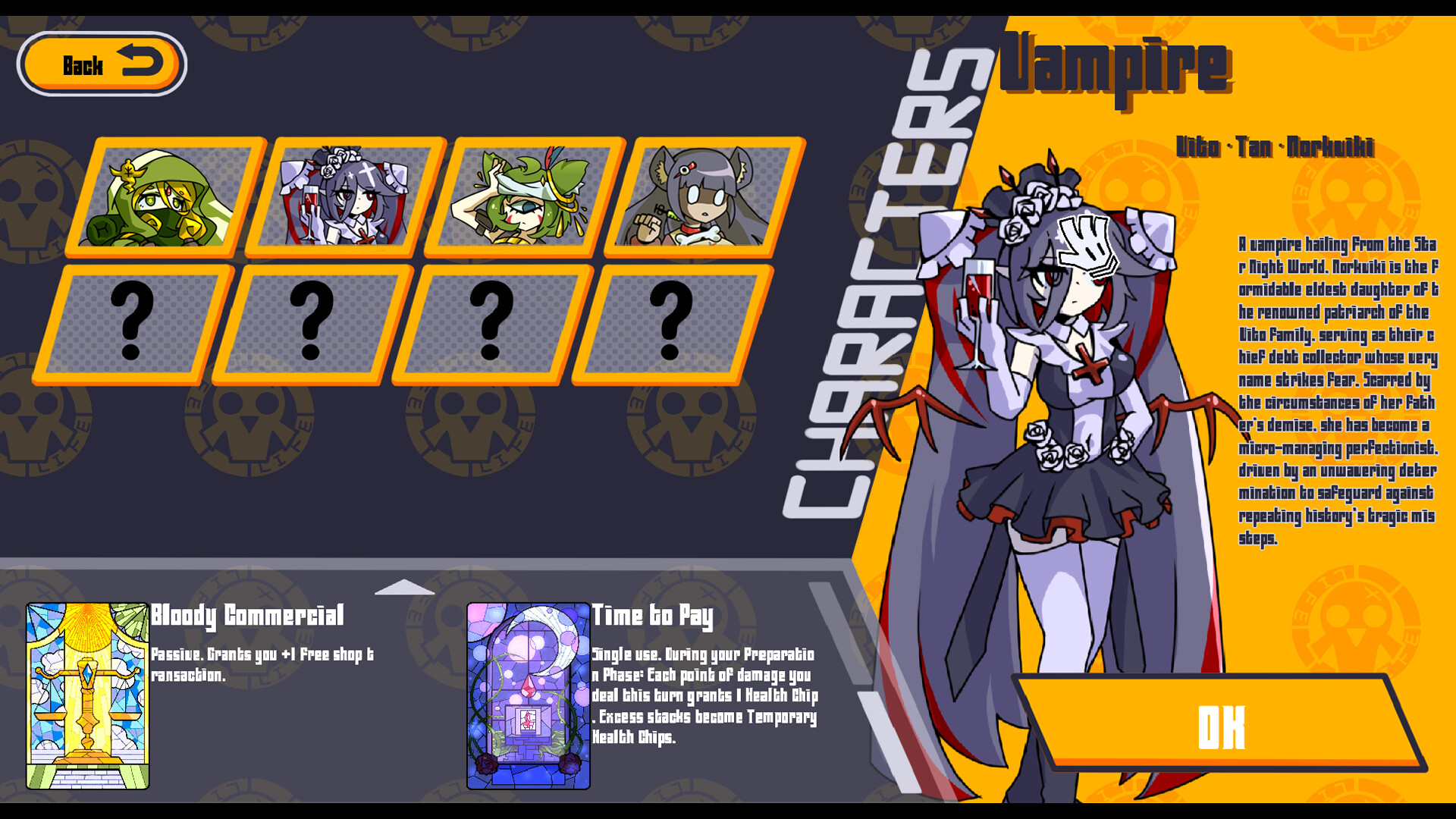 Bullet Ouroboros Screenshot 1