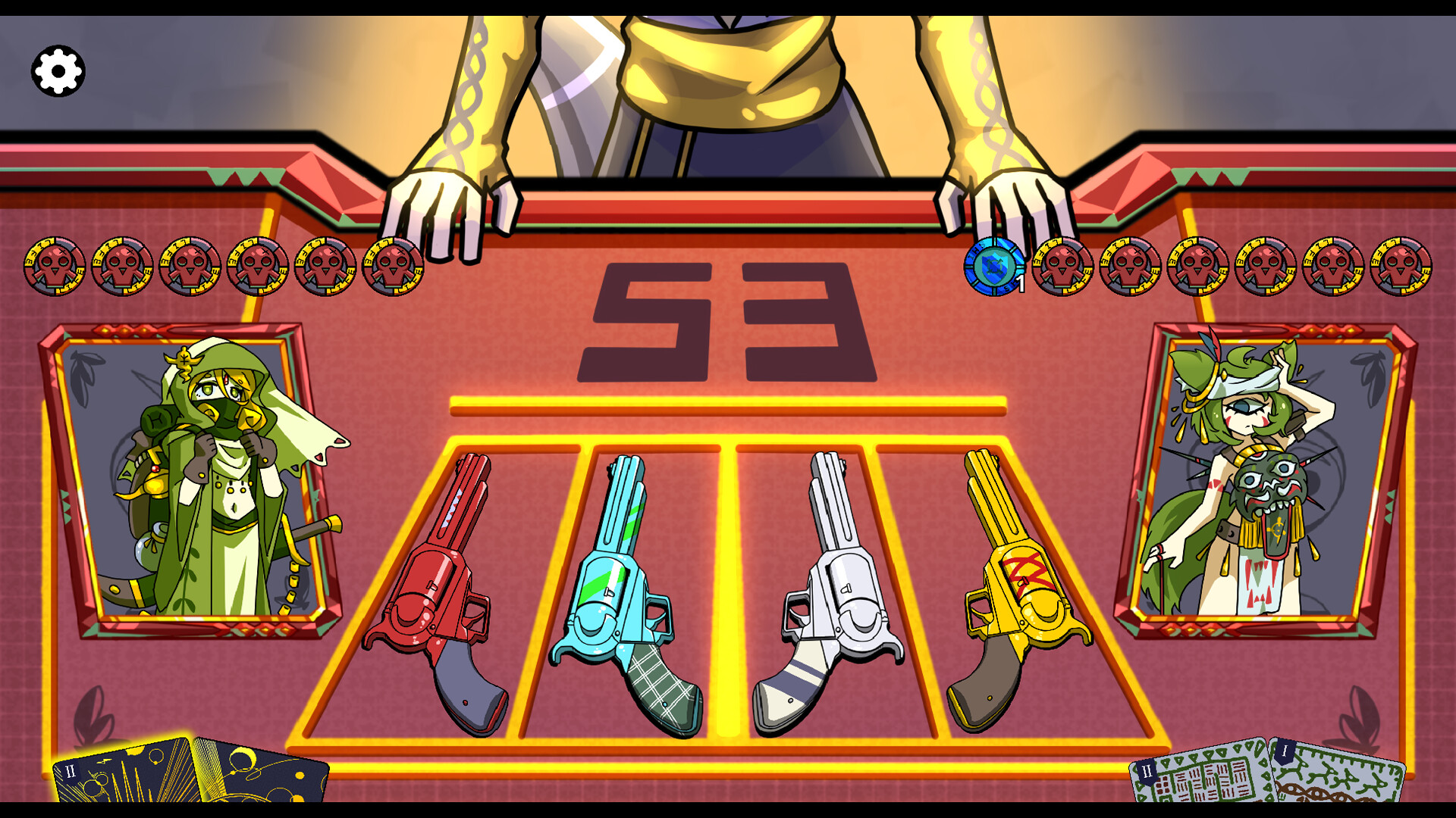 Bullet Ouroboros Screenshot 2