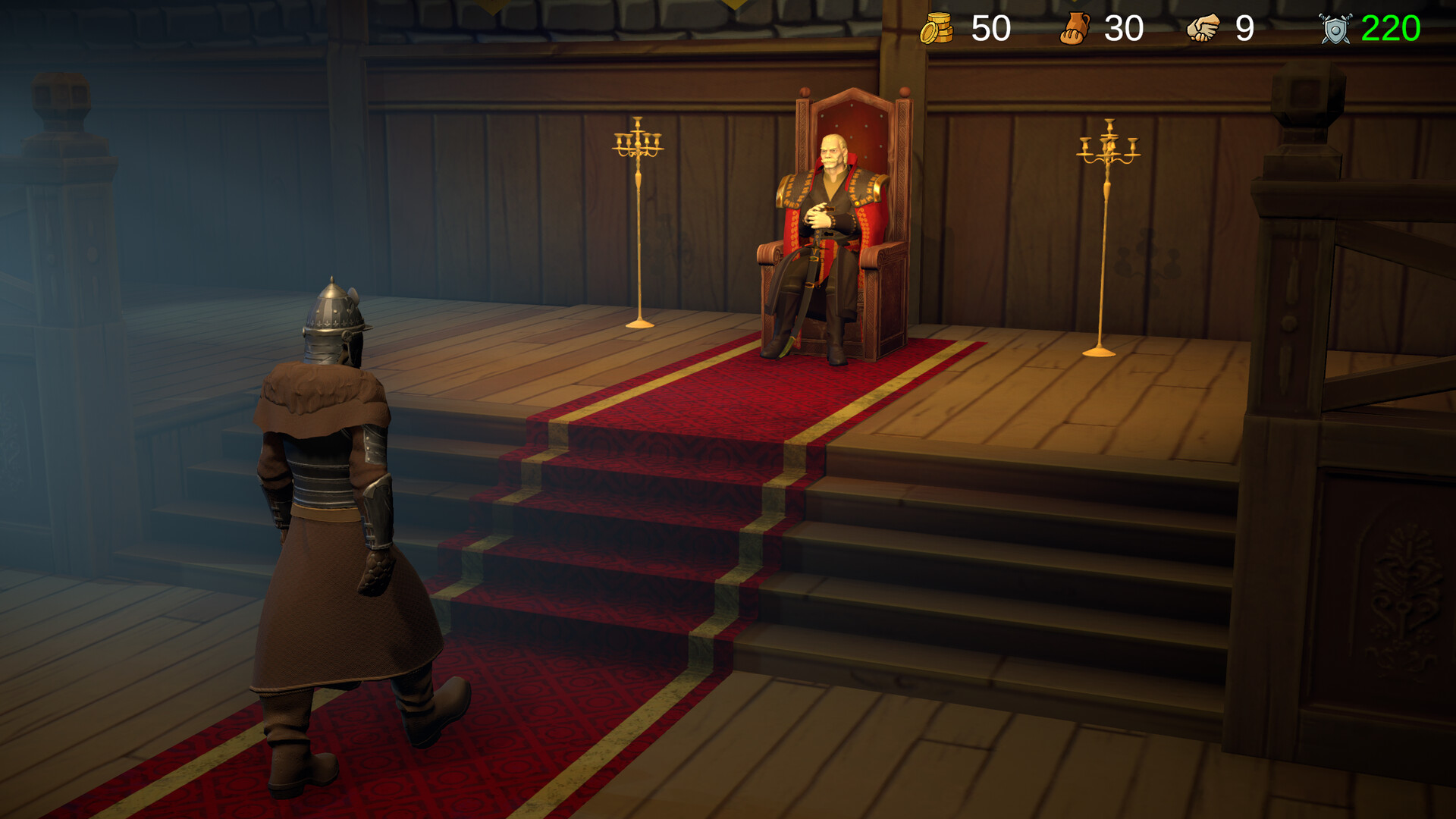 Walls of Fate Screenshot 2