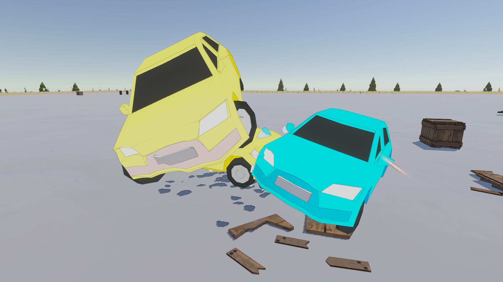 Tiny Car Mess Screenshot 1
