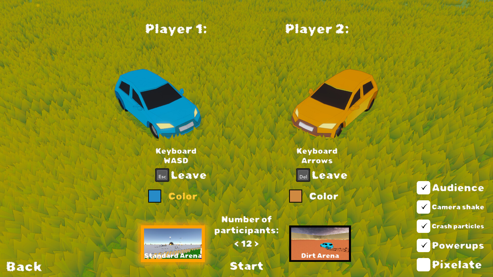 Tiny Car Mess Screenshot 3