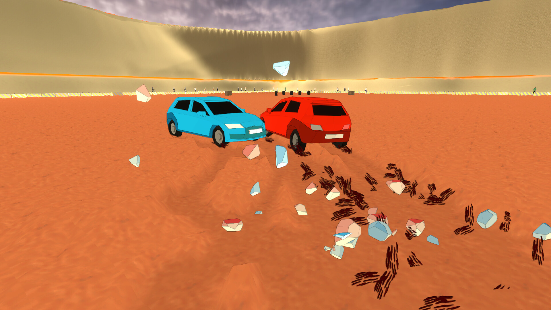 Tiny Car Mess Screenshot 0