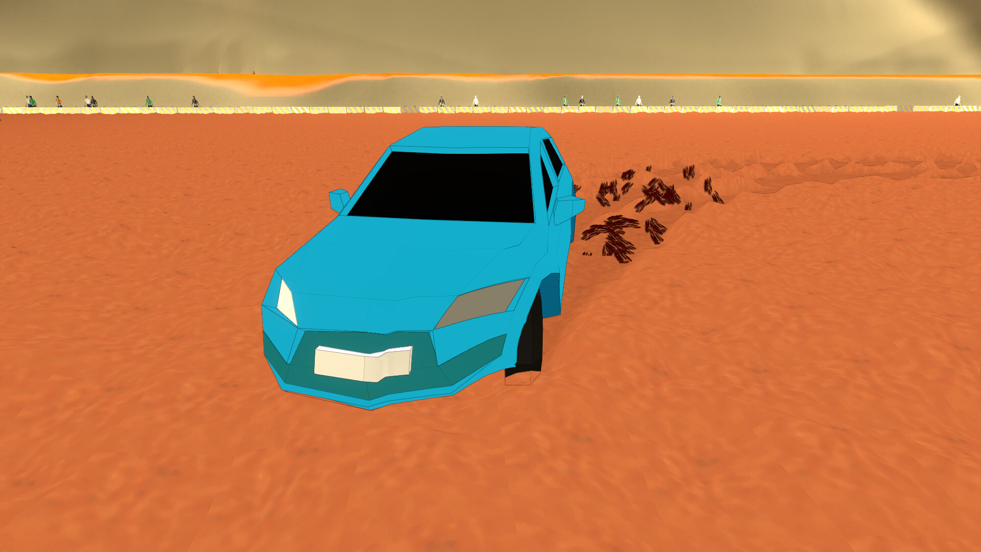 Tiny Car Mess Screenshot 2
