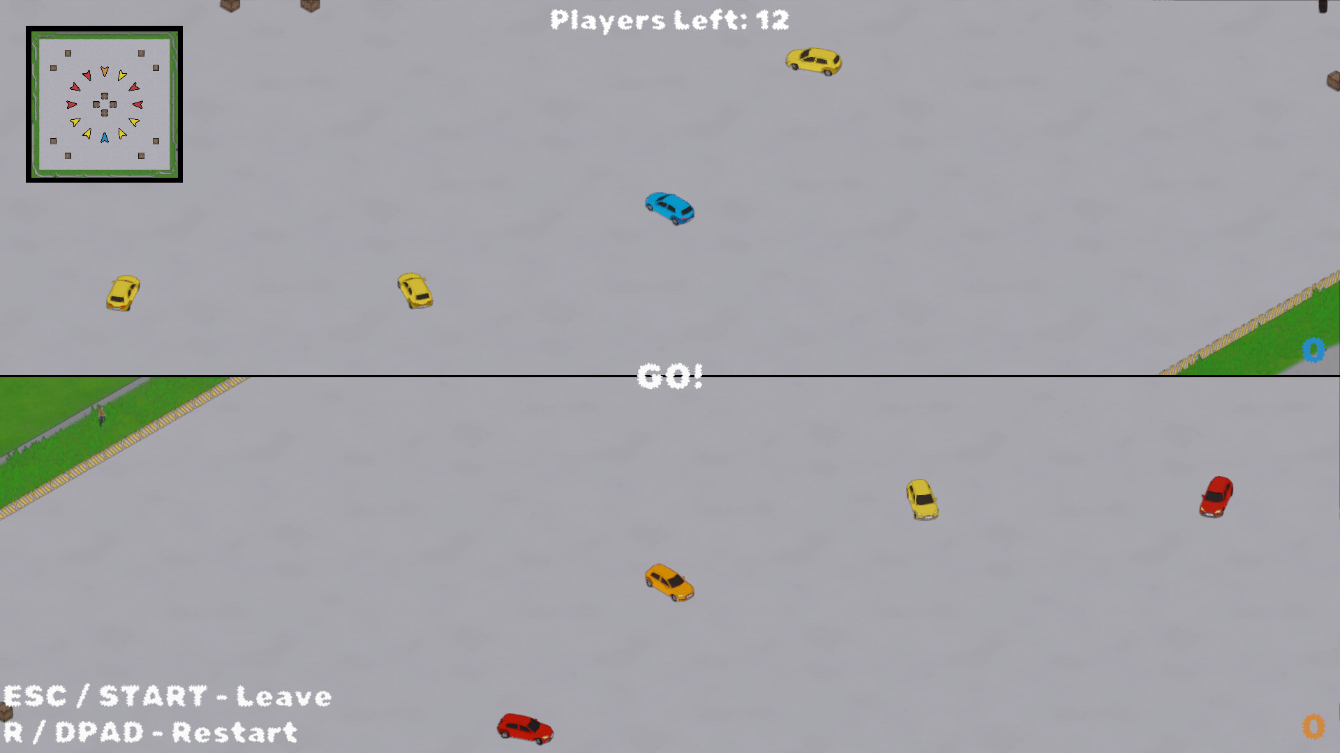 Tiny Car Mess Screenshot 4