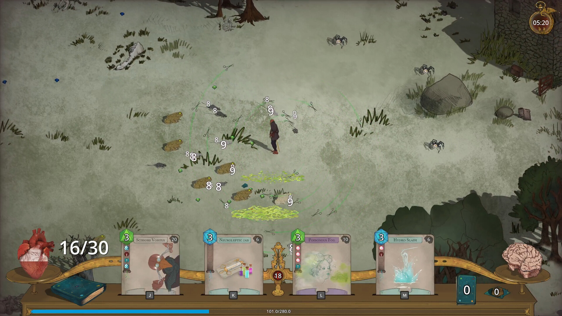 AMENTIA Screenshot 2