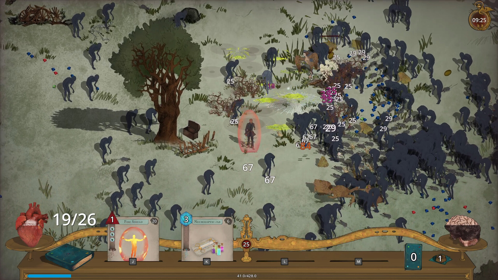 AMENTIA Screenshot 1