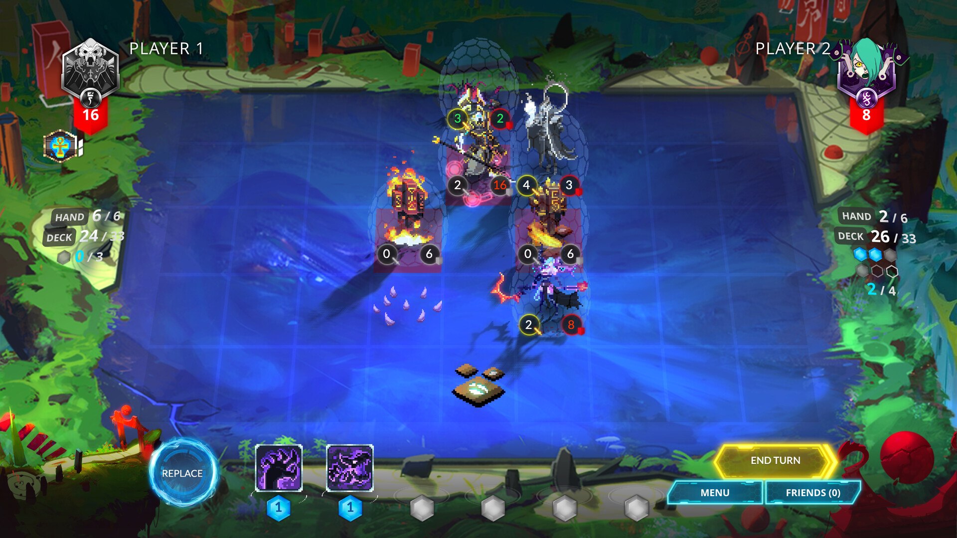 Duelyst: Blitz Screenshot 1