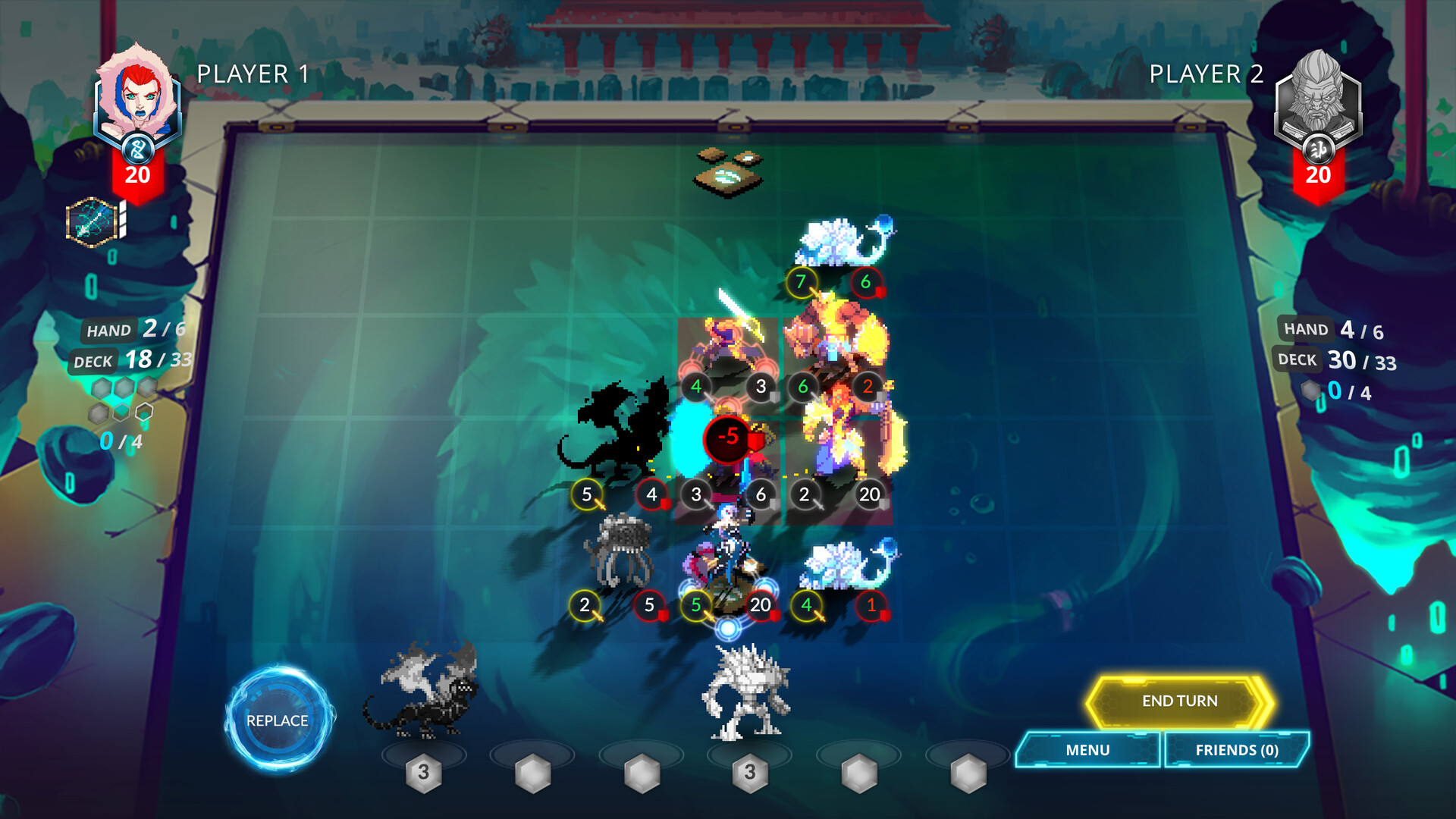 Duelyst: Blitz Screenshot 4