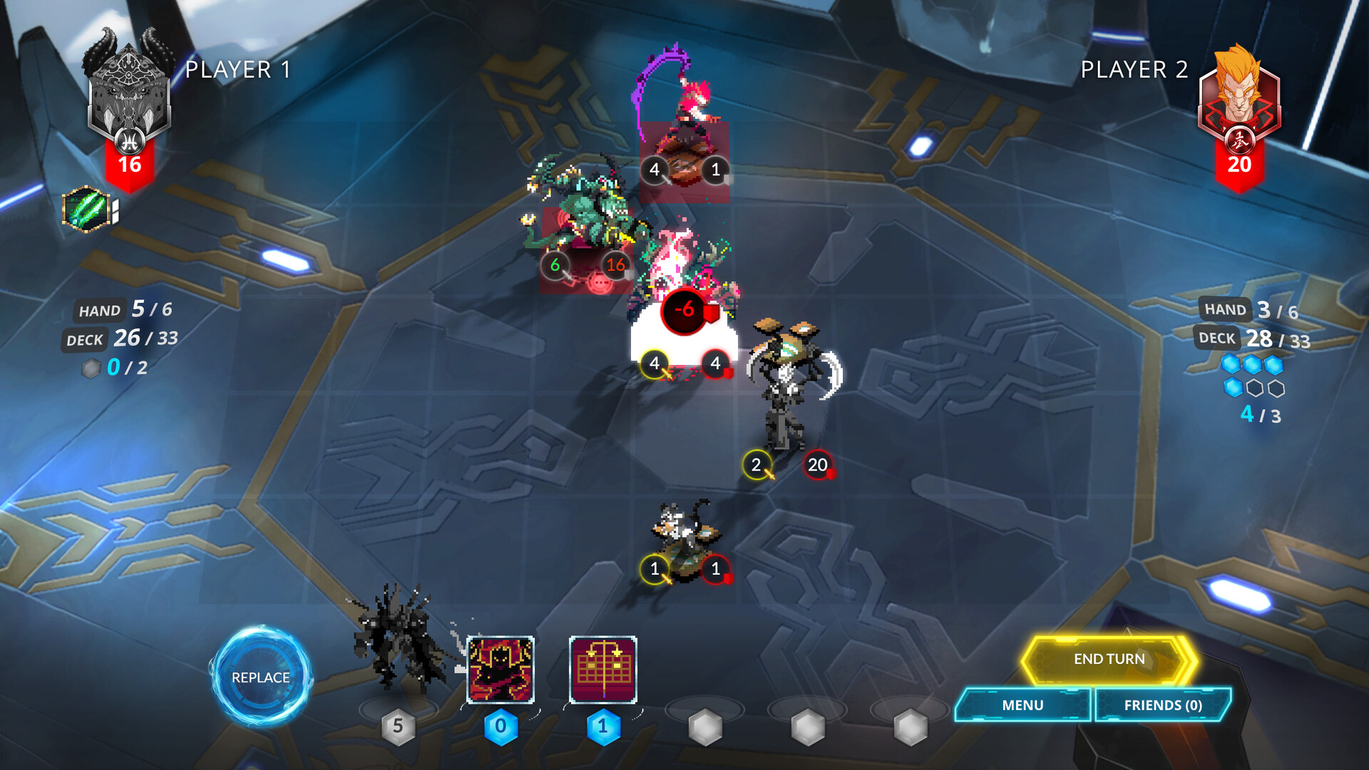 Duelyst: Blitz Screenshot 2