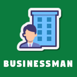Businessman icon
