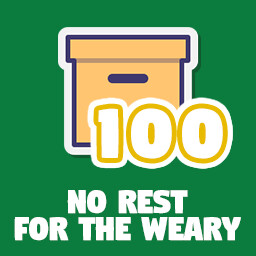 No Rest for the Weary icon