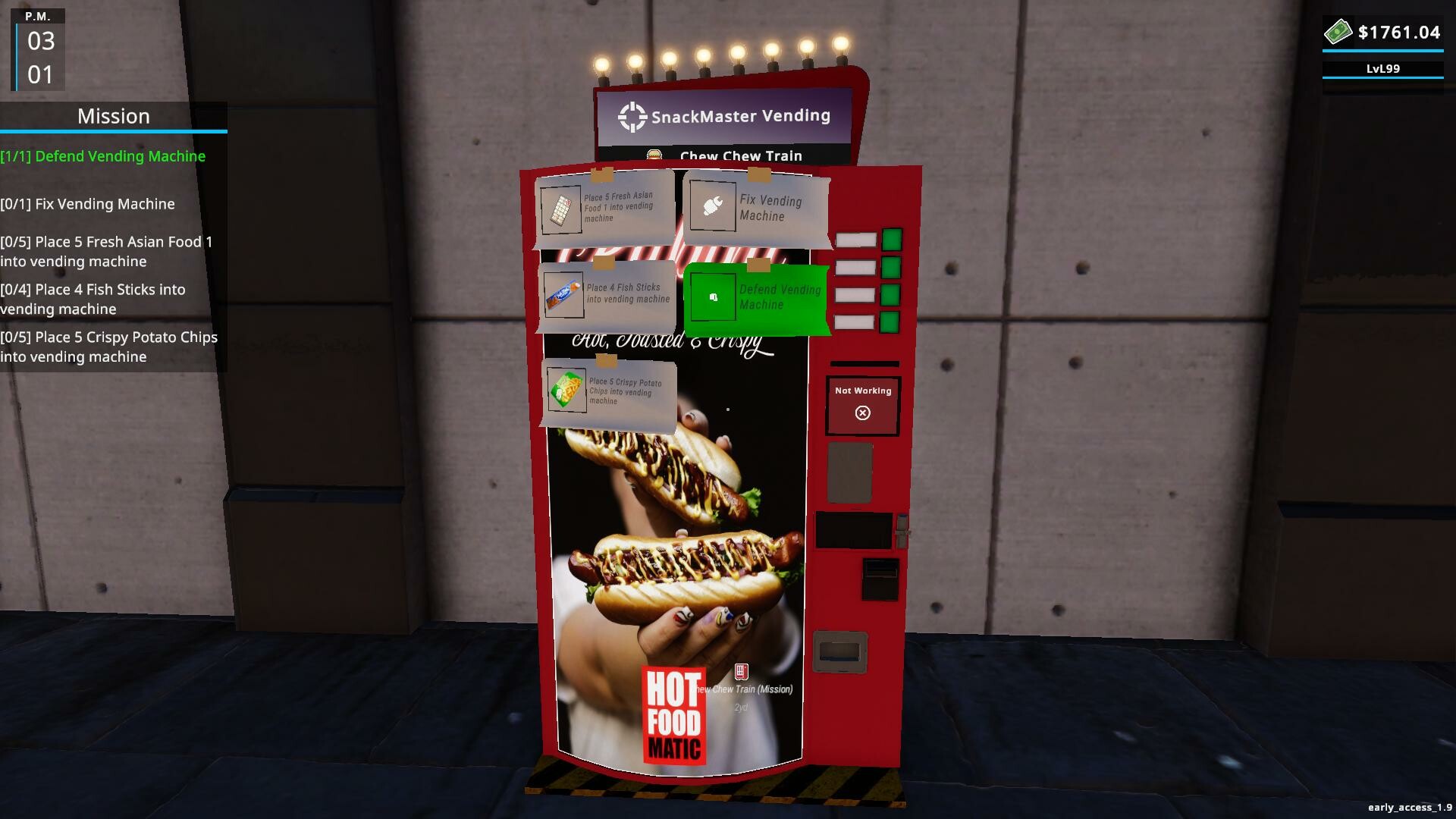 Vending Machine Business Simulator Screenshot 8