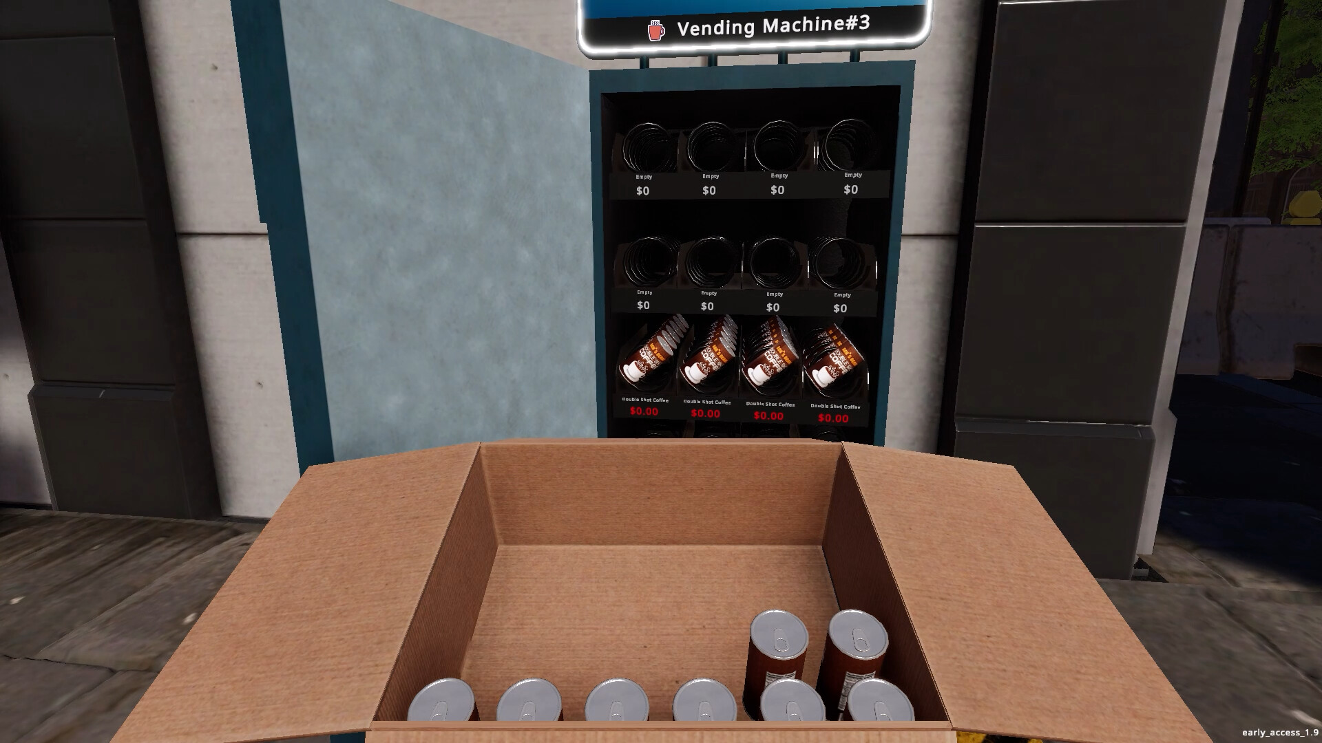 Vending Machine Business Simulator Screenshot 6