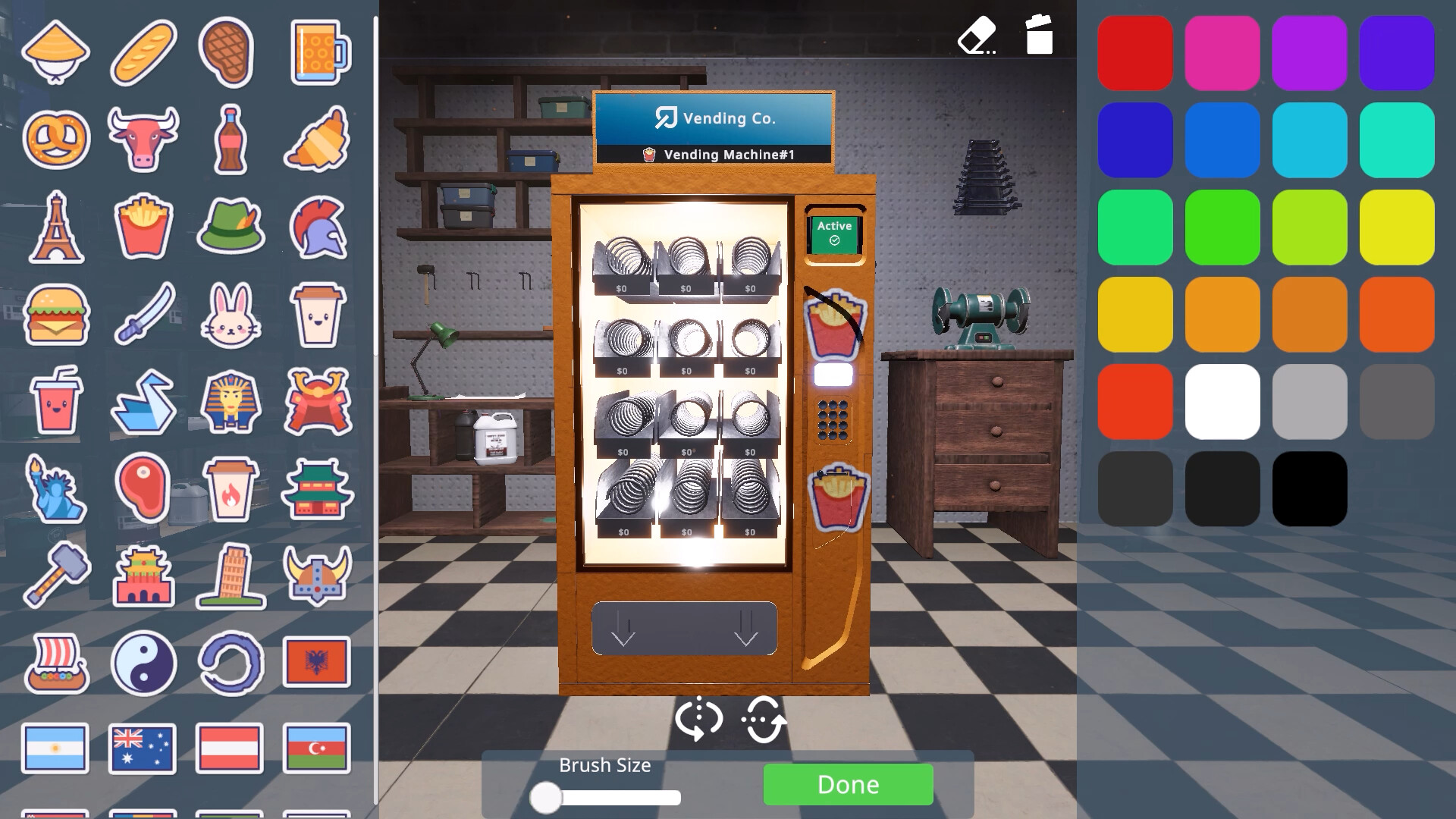 Vending Machine Business Simulator Screenshot 12