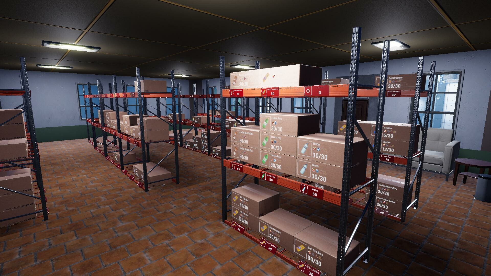 Vending Machine Business Simulator Screenshot 1