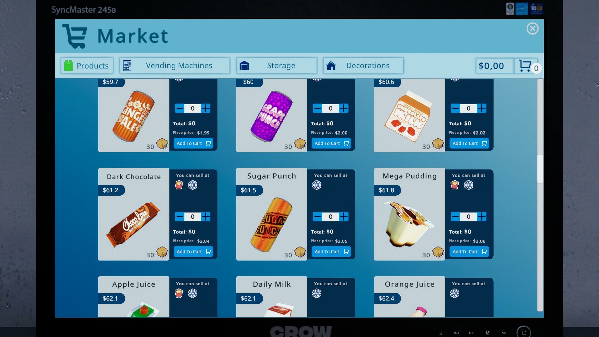 Vending Machine Business Simulator Screenshot 9
