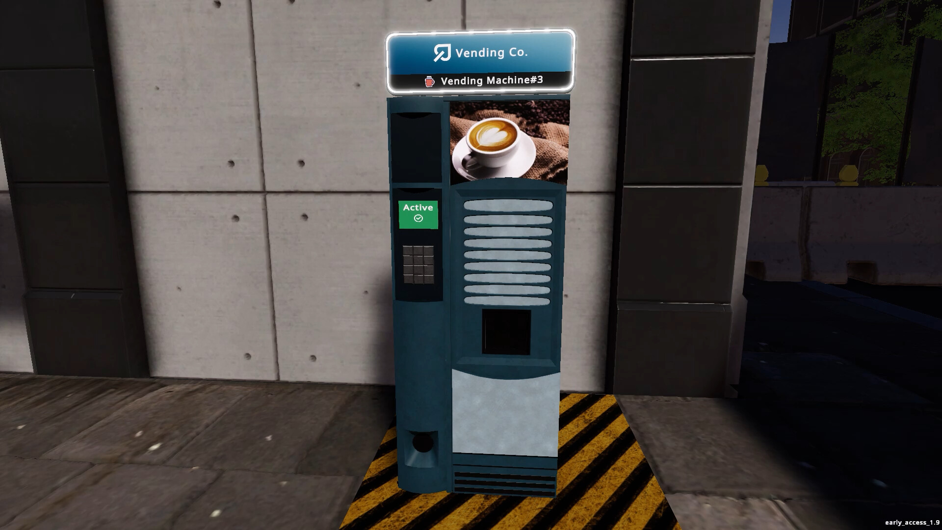Vending Machine Business Simulator Screenshot 0