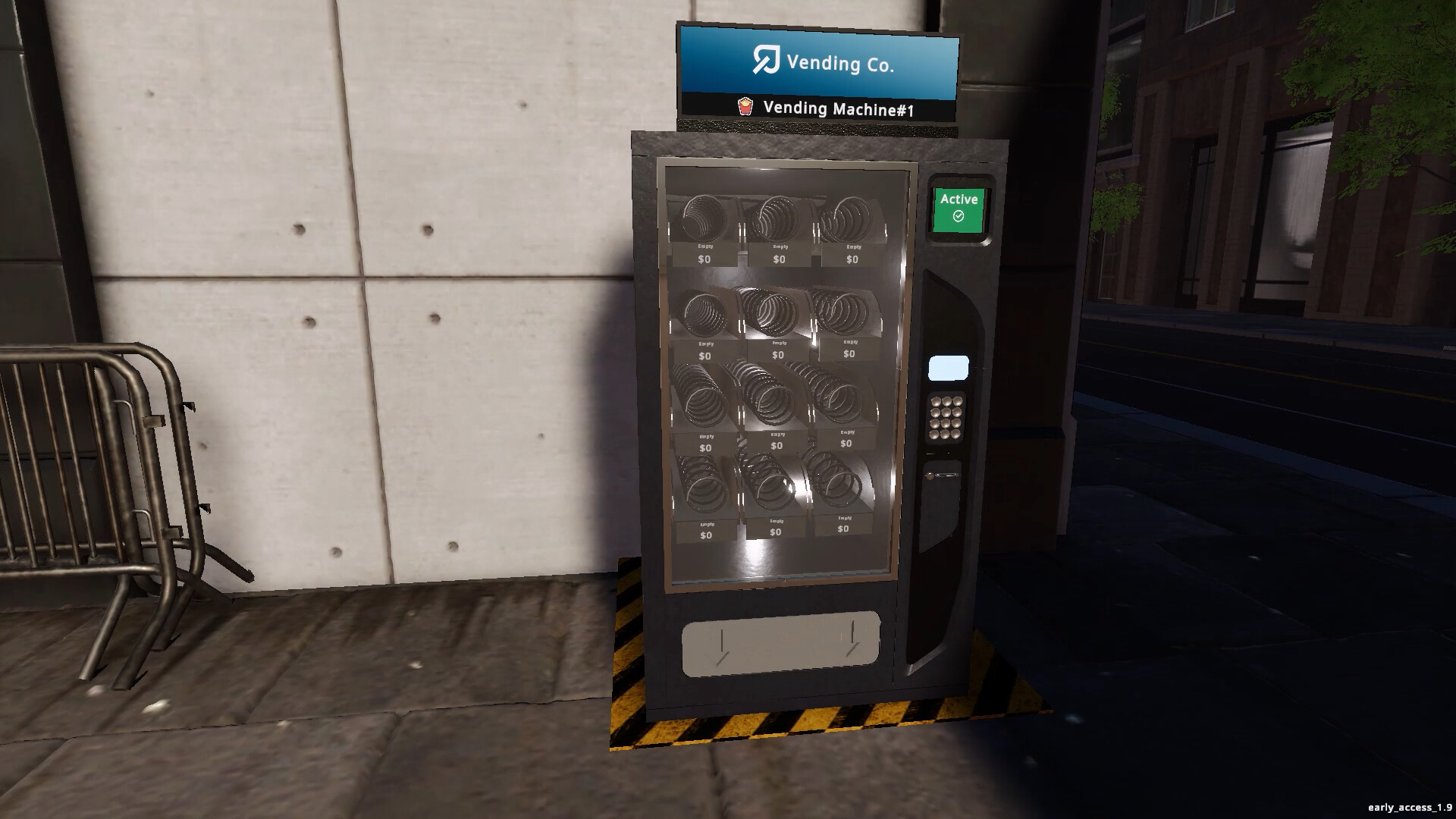 Vending Machine Business Simulator Screenshot 2