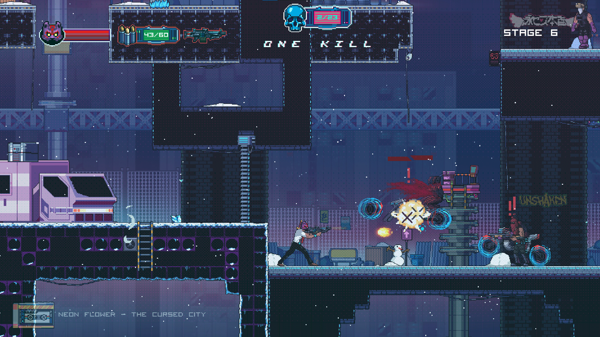 UNSHAKEN Screenshot 3