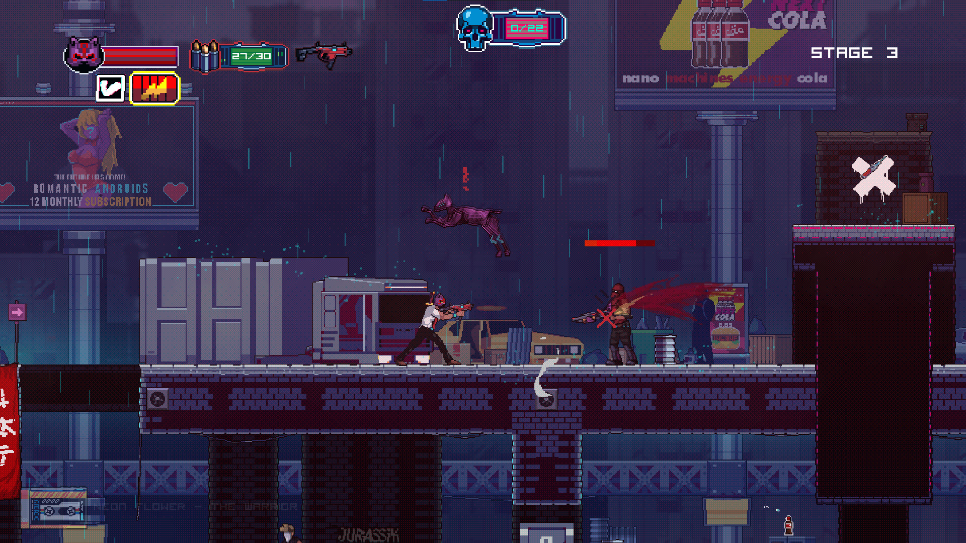 UNSHAKEN Screenshot 2