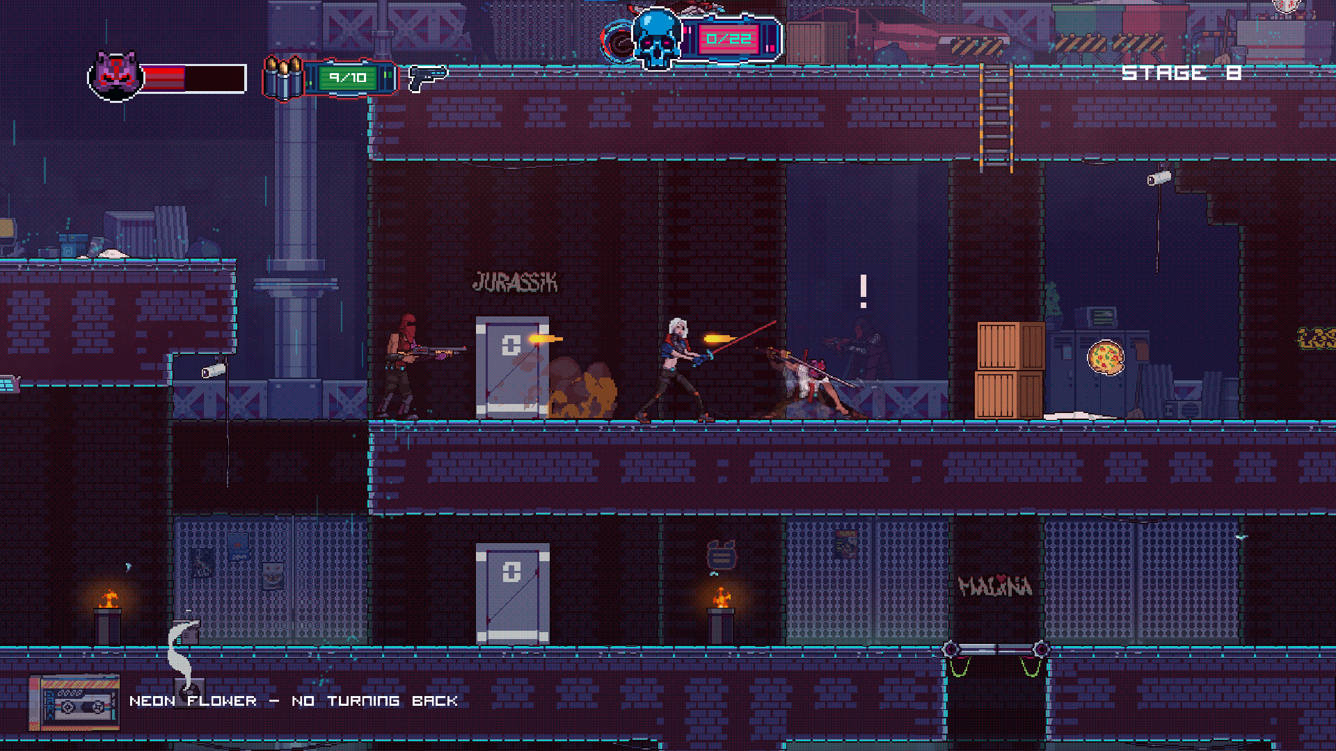 UNSHAKEN Screenshot 5