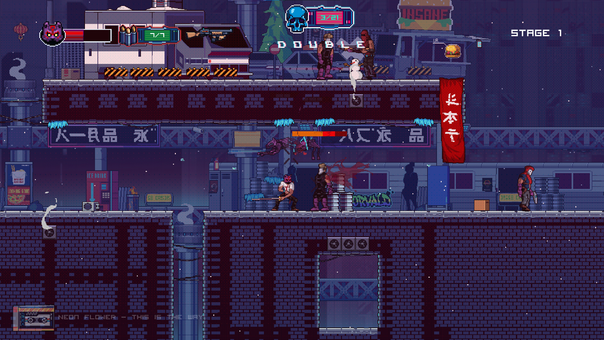 UNSHAKEN Screenshot 0