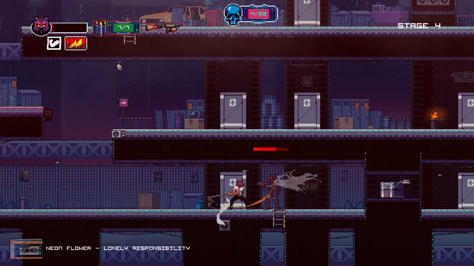 UNSHAKEN Screenshot 4