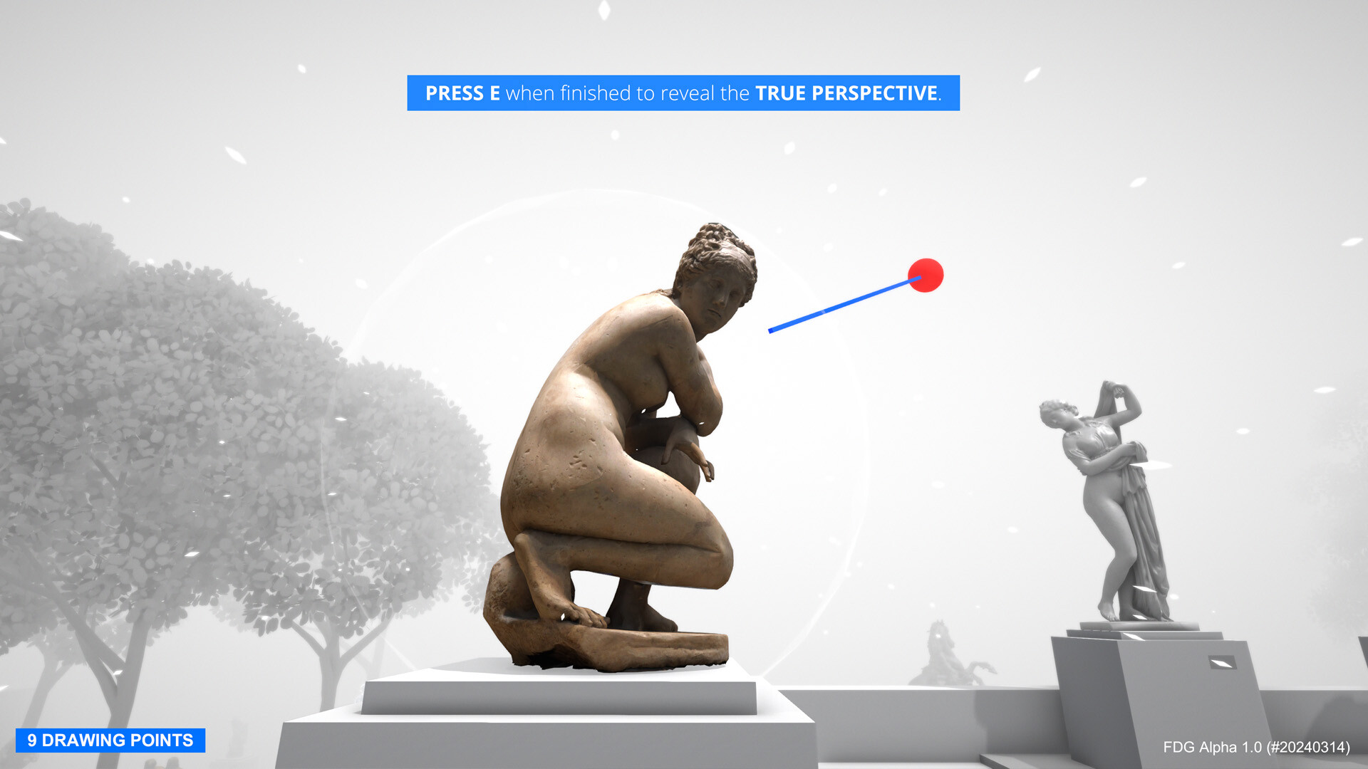 Figure Drawing Garden Screenshot 1