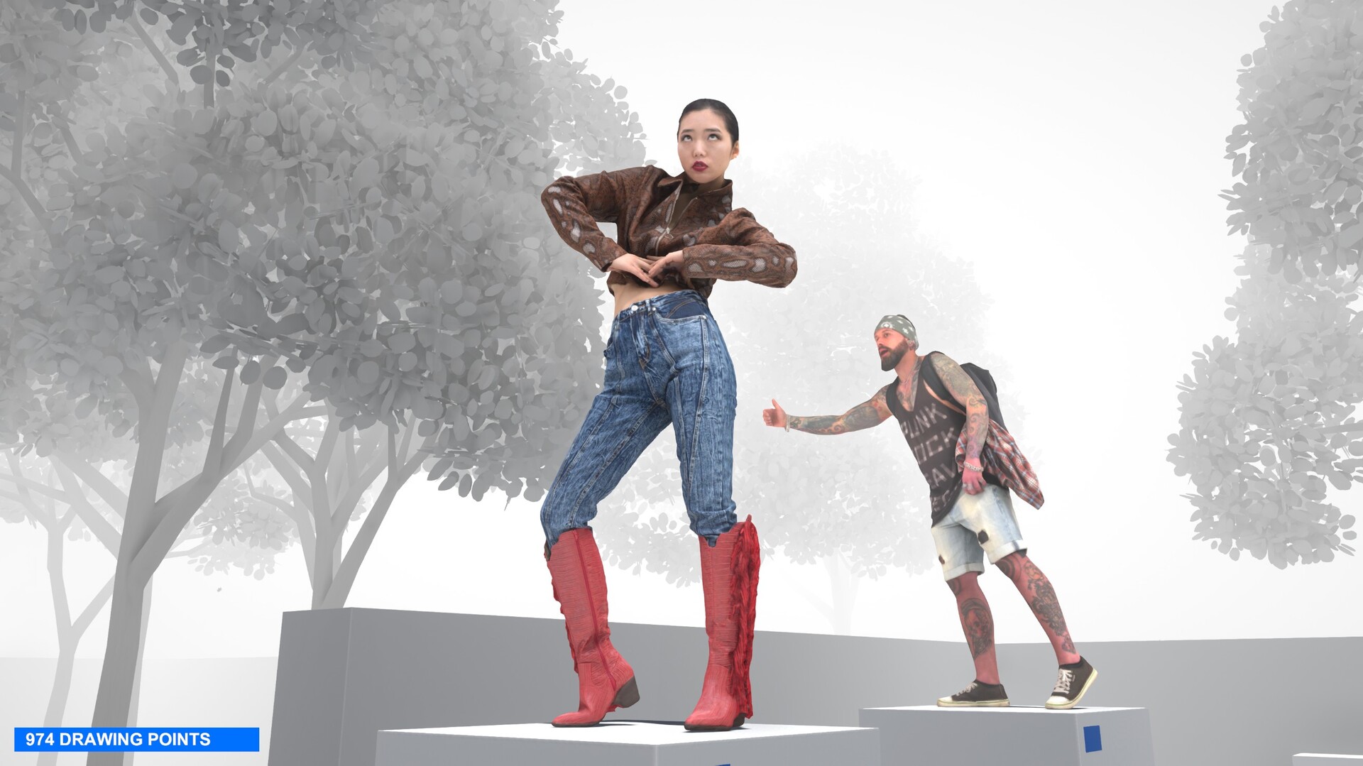 Figure Drawing Garden Screenshot 4