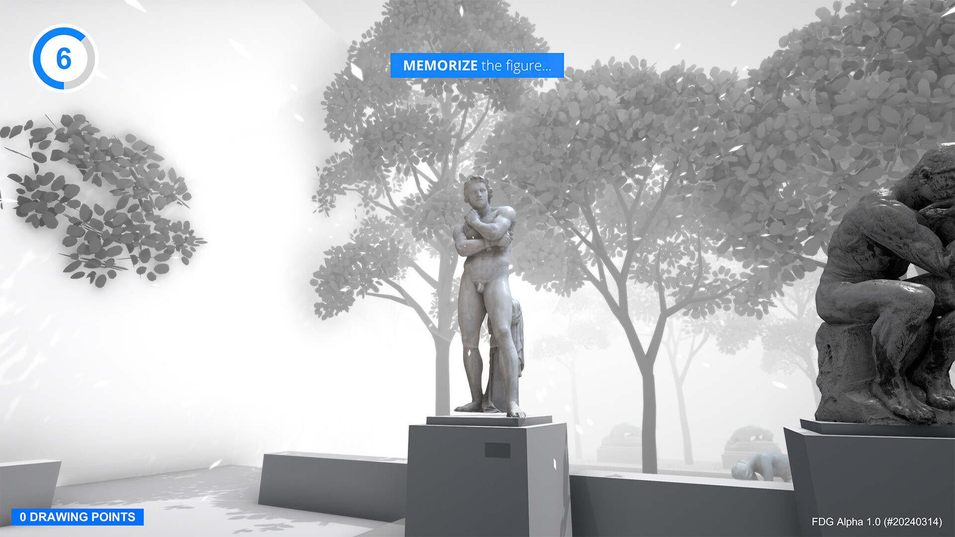 Figure Drawing Garden Screenshot 5