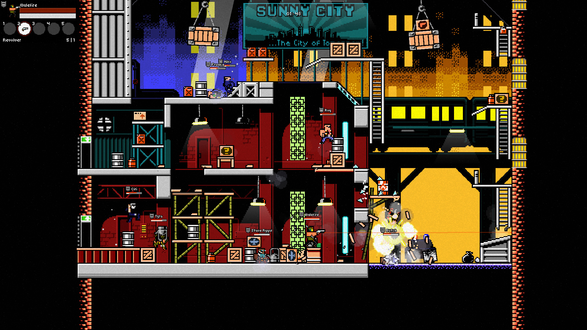 Superfighters Deluxe Screenshot 0