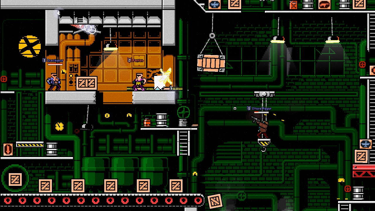 Superfighters Deluxe Screenshot 2