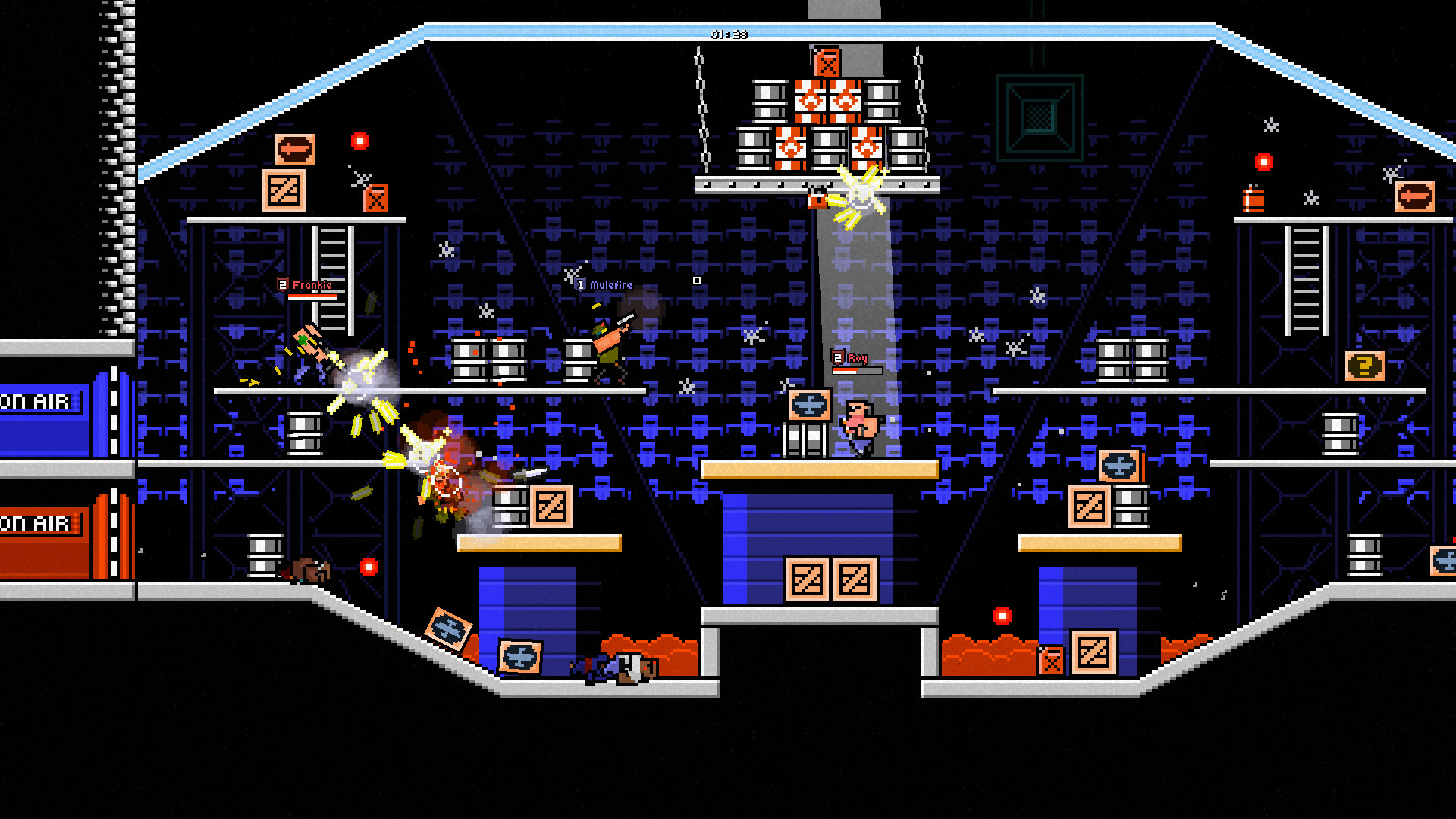 Superfighters Deluxe Screenshot 1