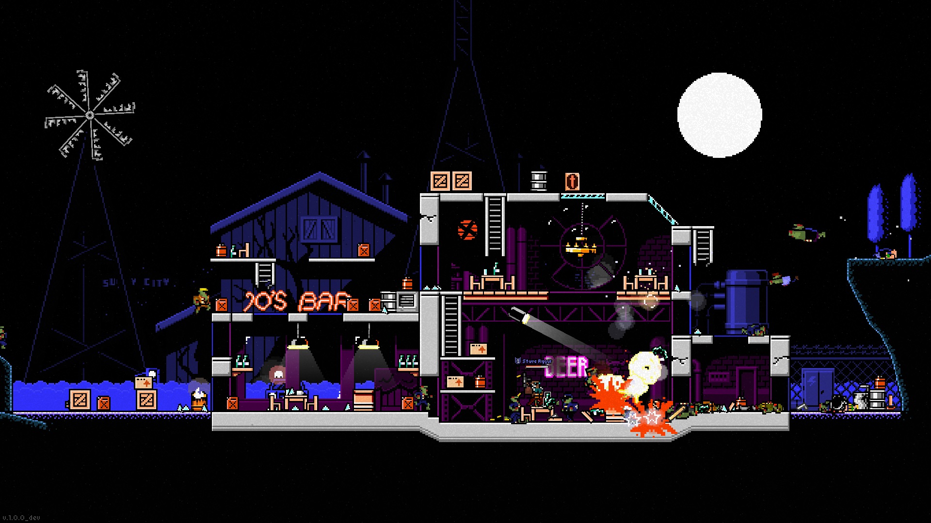 Superfighters Deluxe Screenshot 4