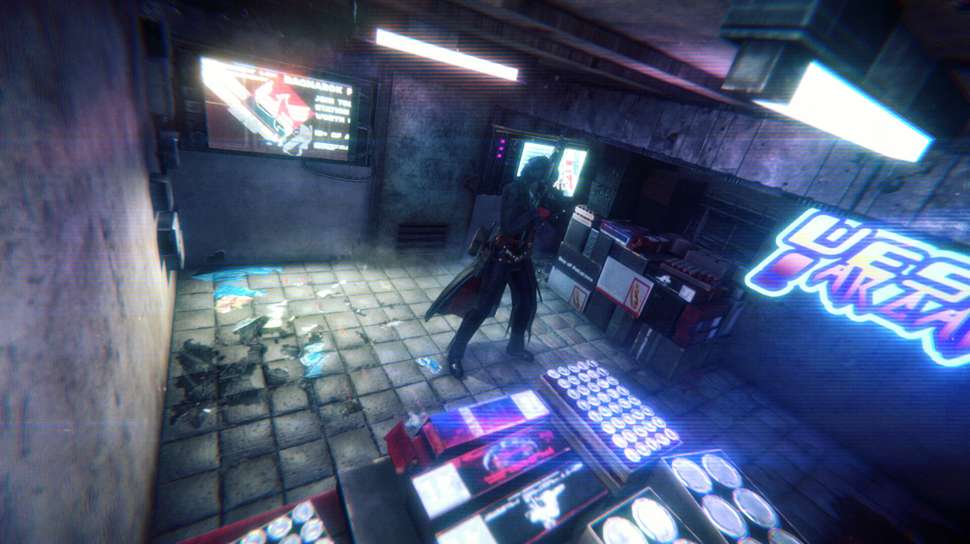 Project Titan: The Redacted Files Screenshot 2