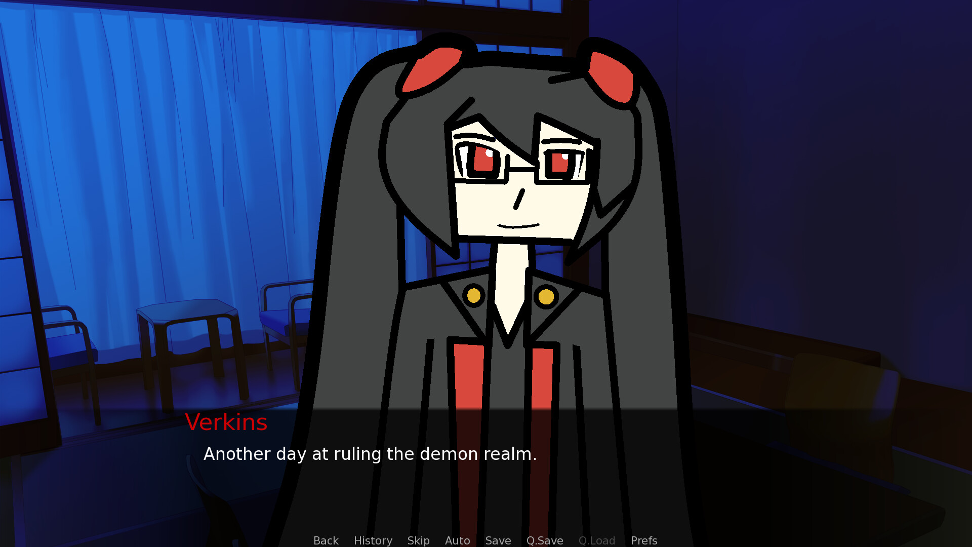 Dark Lord Verkins Screenshot 0