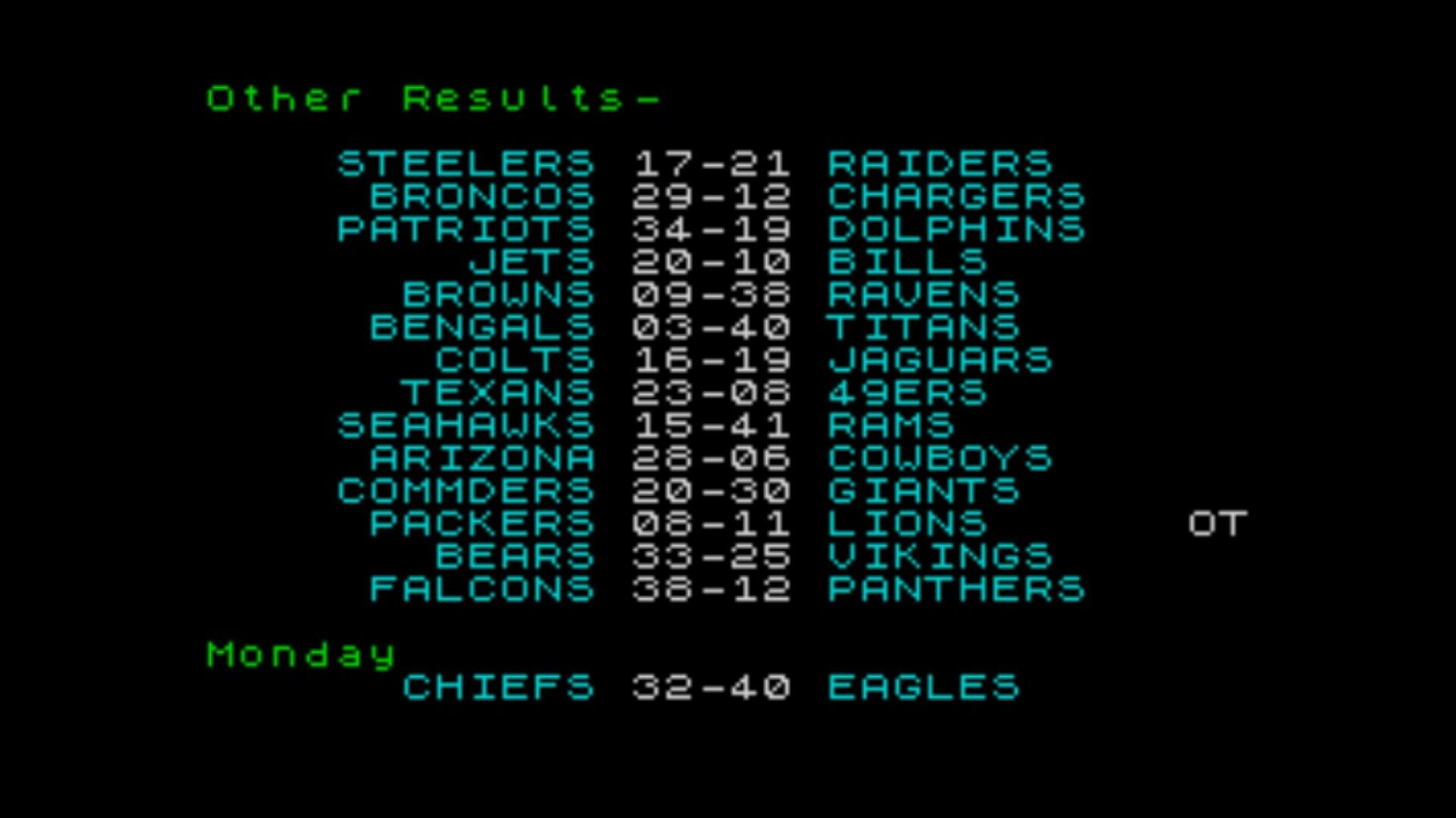 Speed NFL Screenshot 2