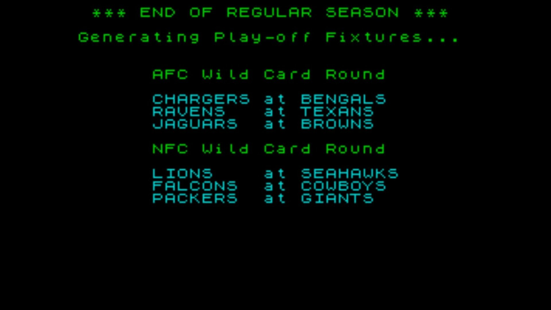 Speed NFL Screenshot 4