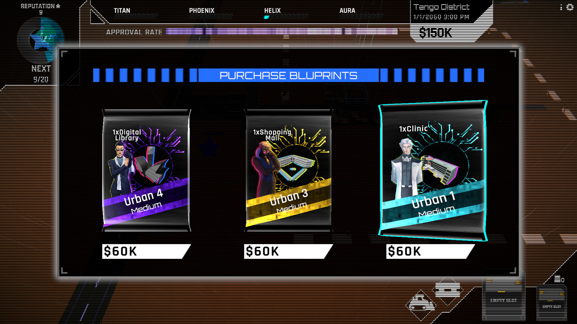 Tango District Screenshot 1