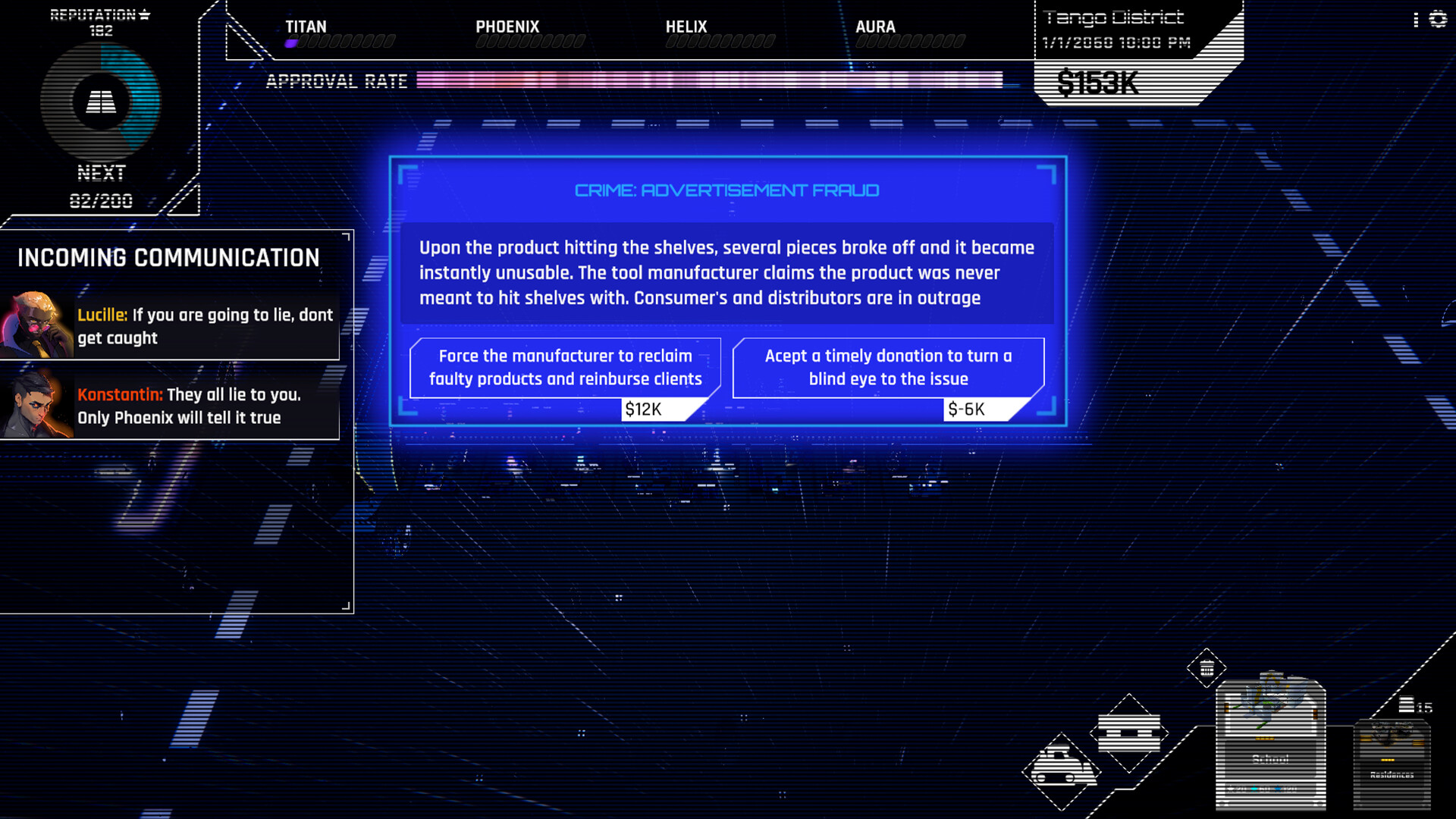 Tango District Screenshot 5